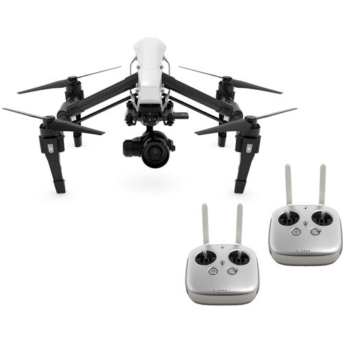 DJI Inspire 1 v20 RAW Quadcopter with Zenmuse X5R 4K Camera and 3-Axis Gimbal