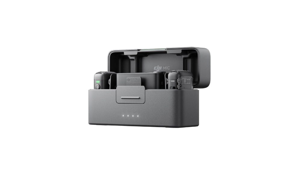 DJI Mic 2 2 TX  1 RX  Charging CaseFCC