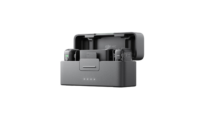 DJI Mic 2 2 TX  1 RX  Charging CaseFCC