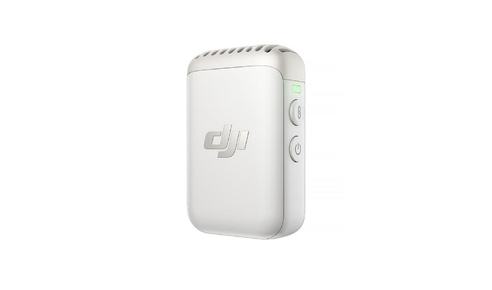 DJI Mic 2 Transmitter Pearl White