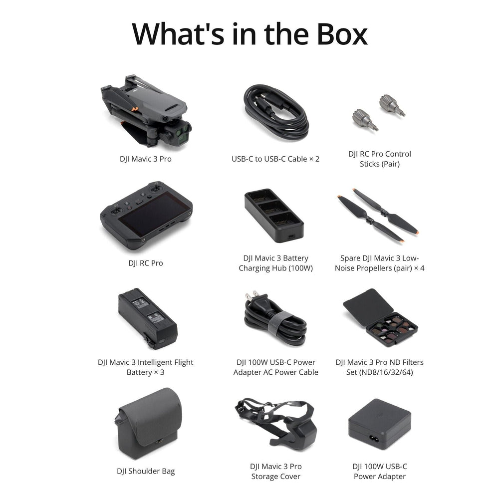 DJI Mavic 3 Pro Fly More Combo DJI RC PRO