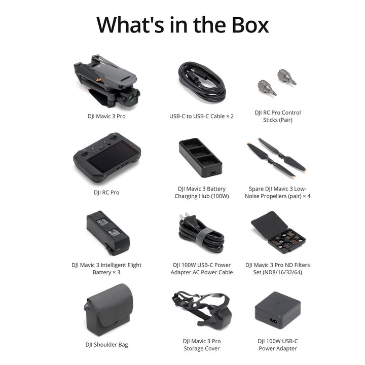 DJI Mavic 3 Pro Fly More Combo DJI RC PRO
