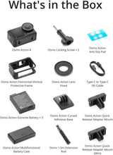 DJI Osmo Action 4 Adventure Combo
