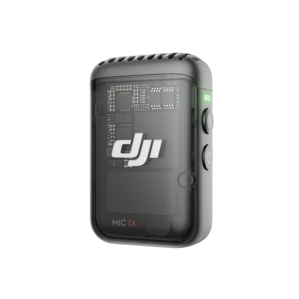 DJI Mic 2 Transmitter Shadow Black
