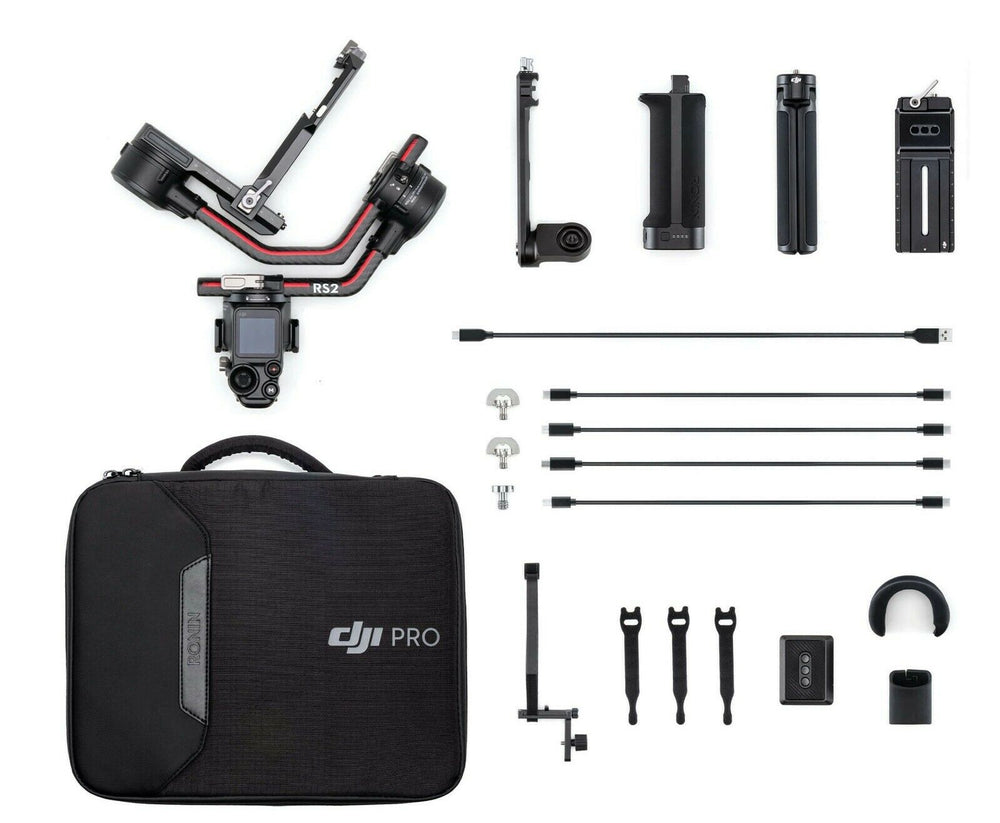 DJI RS 2 Gimbal Stabilizer