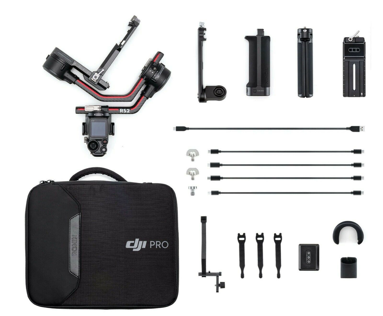 DJI RS 2 Gimbal Stabilizer