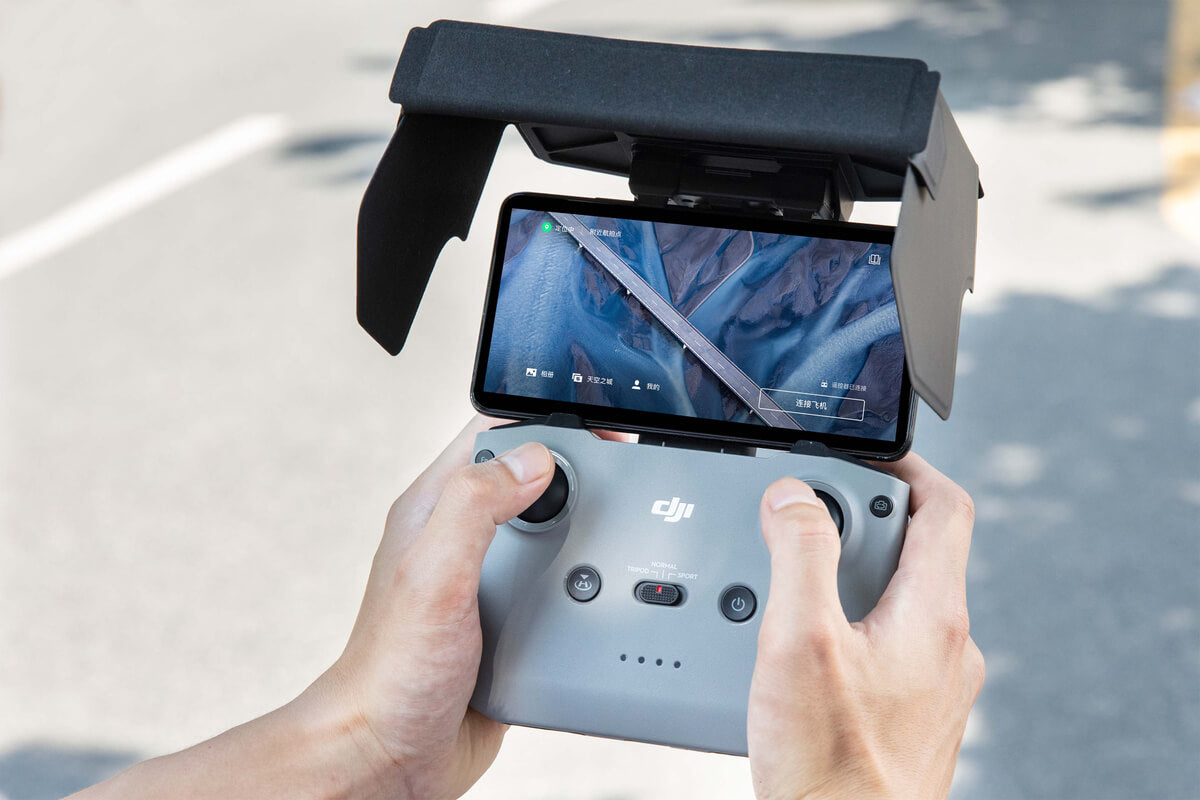 DJI Mavic Air 2  DJI Air 2S Remote Controller Monitor Hood