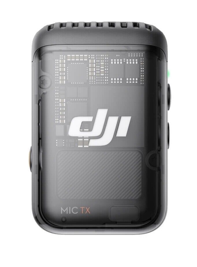 DJI Mic 2 2 TX  1 RX  Charging CaseFCC