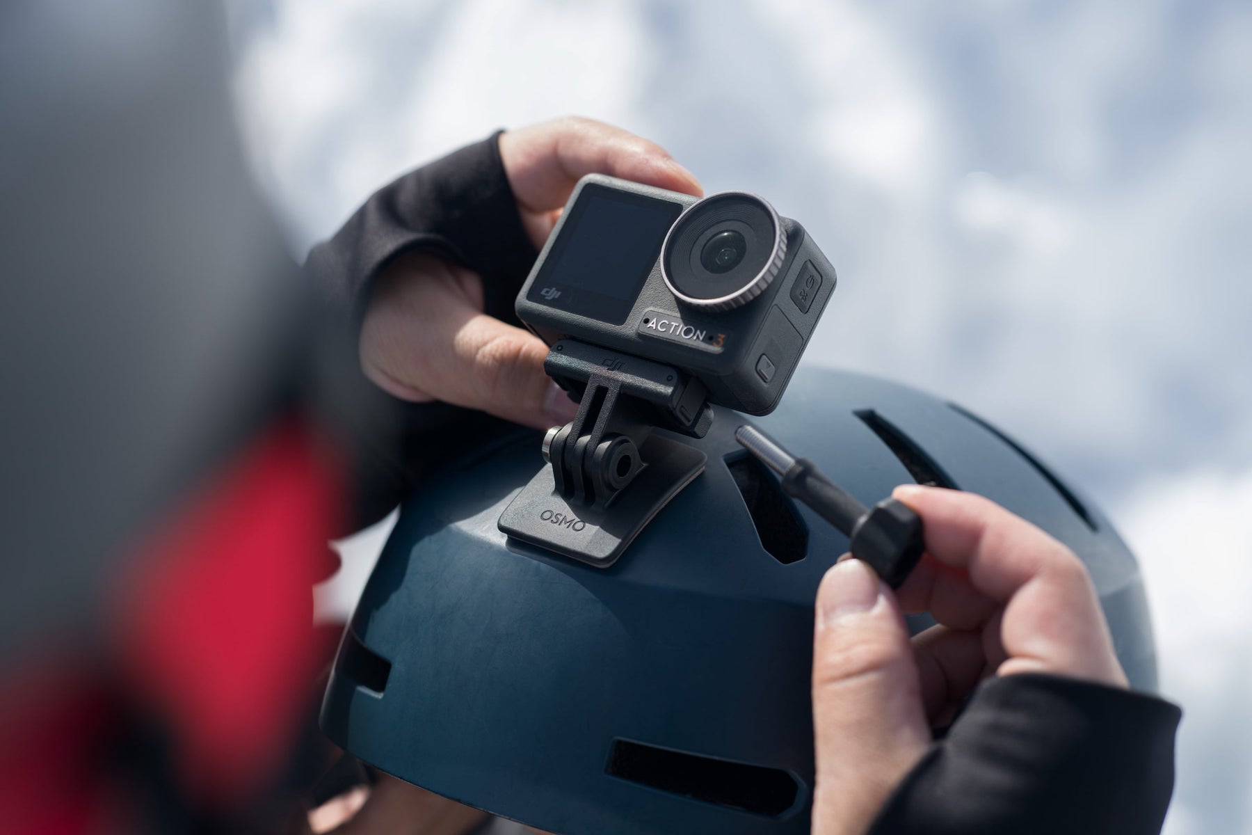 DJI Osmo Action Curved Adhesive Base Kit