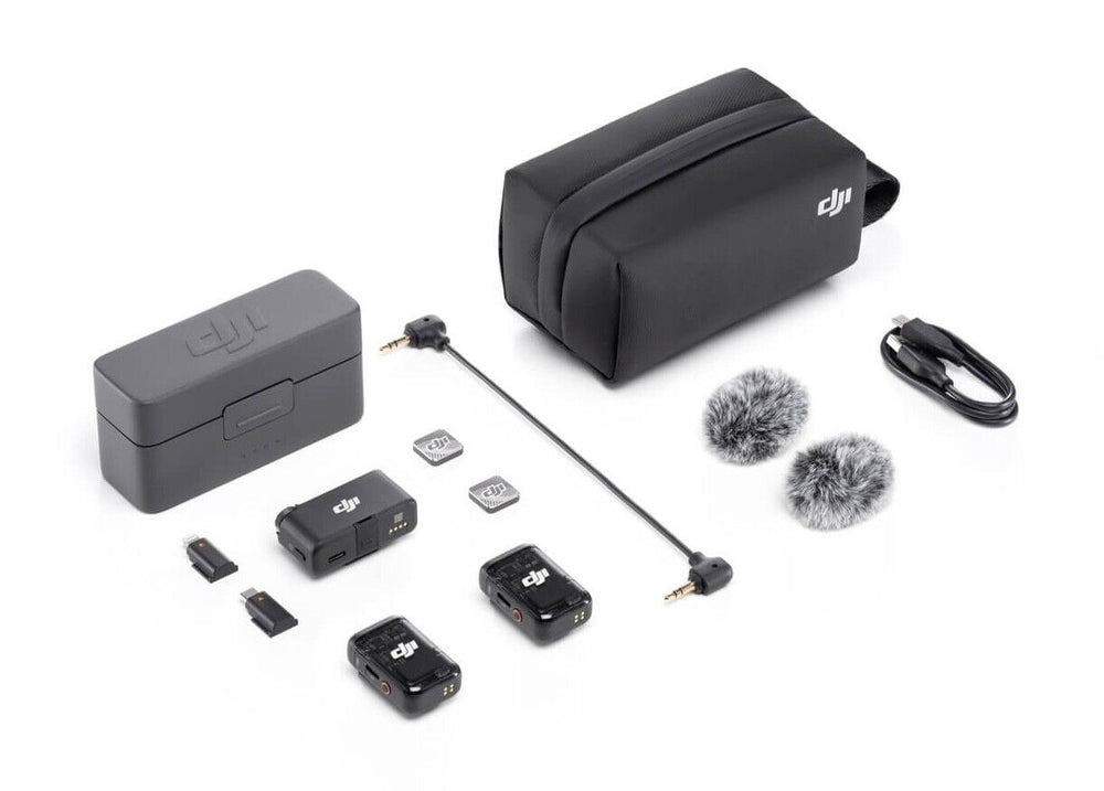 DJI Mic 2 2 TX  1 RX  Charging CaseFCC