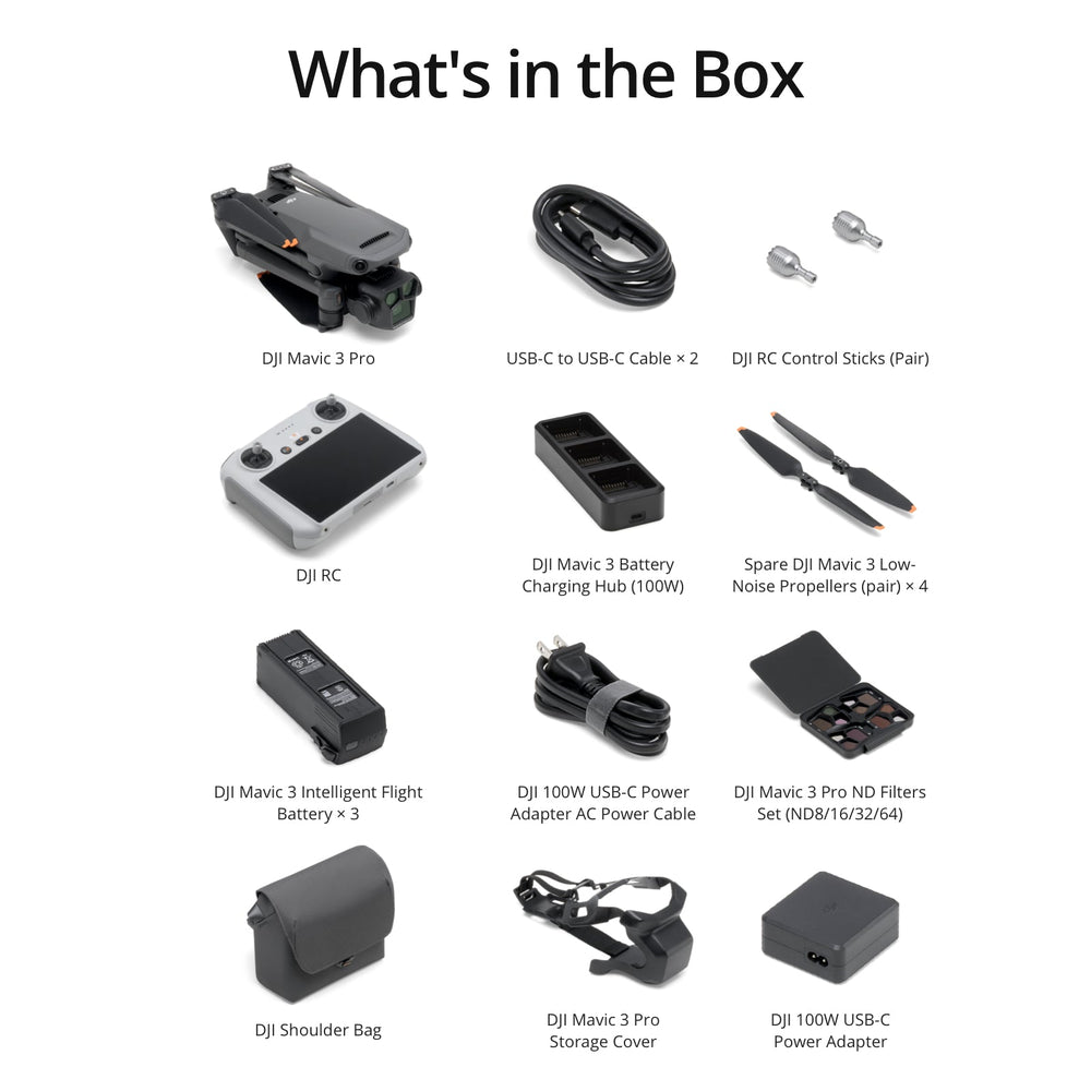 DJI Mavic 3 Pro Fly More Combo DJI RC