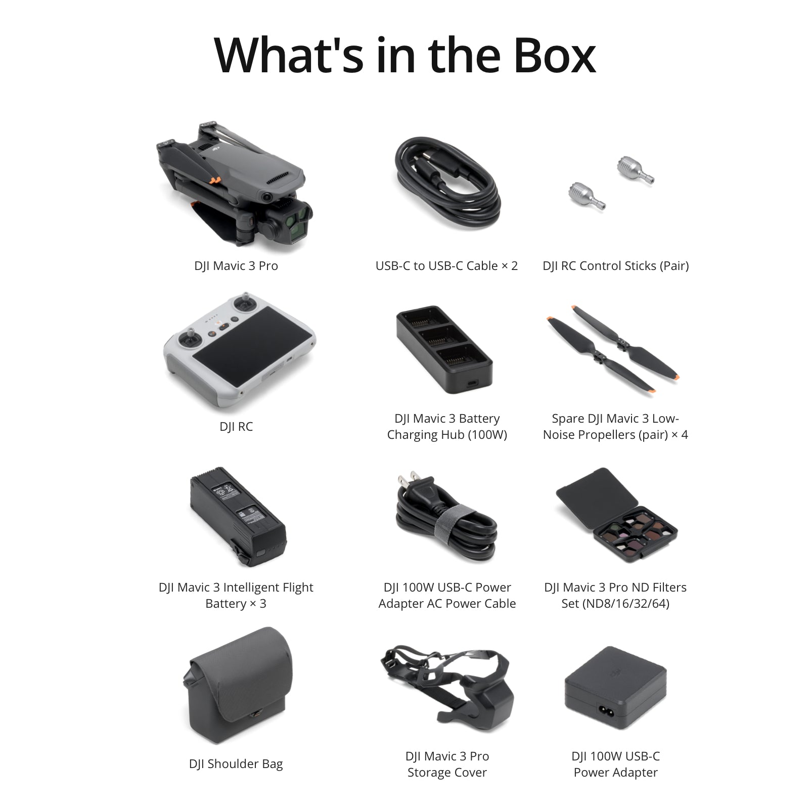 DJI Mavic 3 Pro Fly More Combo DJI RC