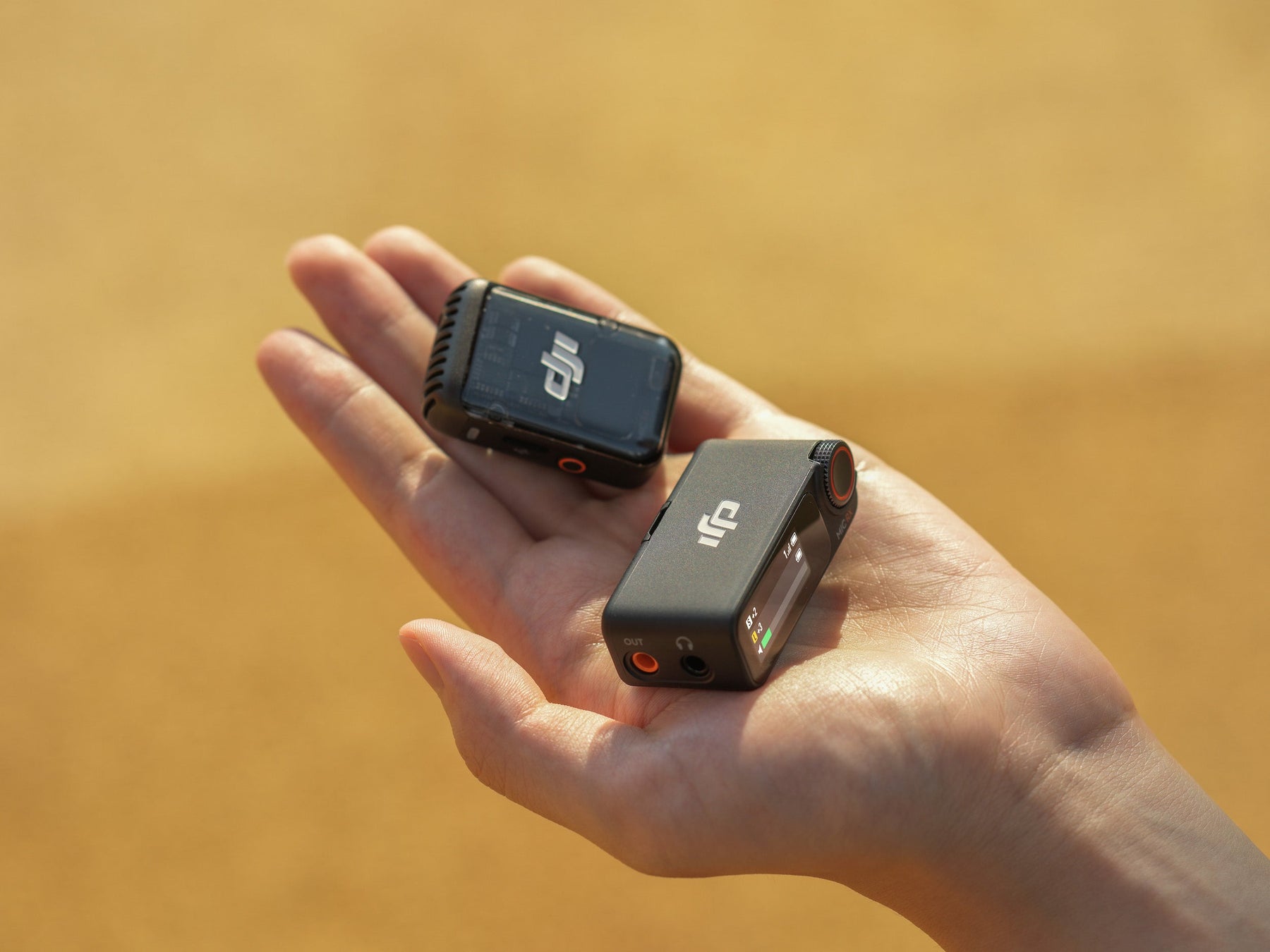 DJI Mic 2 1 TX  1 RXFCC