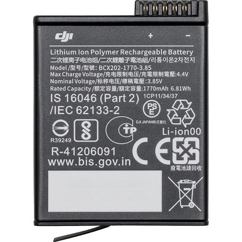 DJI Osmo Action 4 Standard Combo