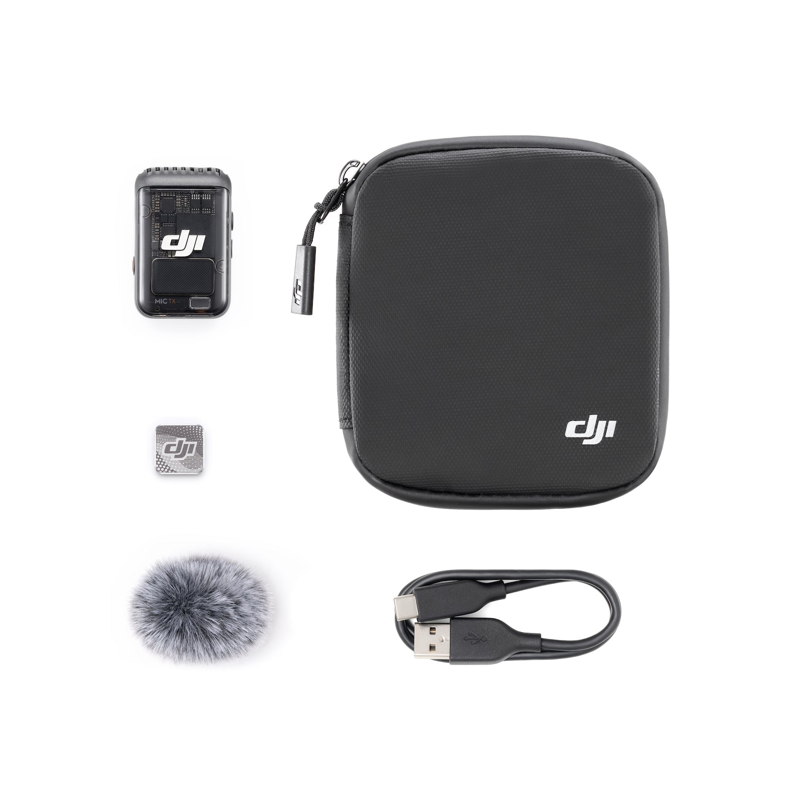 DJI Mic 2 Transmitter Shadow Black