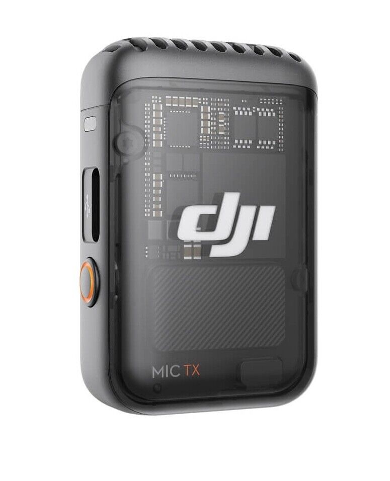 DJI Mic 2 2 TX  1 RX  Charging CaseFCC