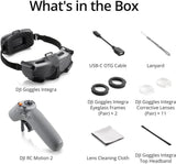 DJI Goggles Integra Motion Combo