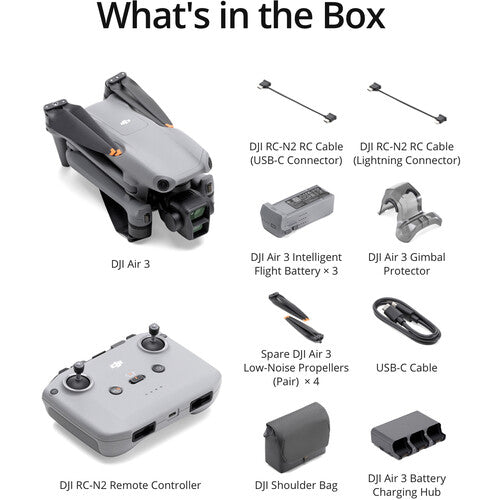 DJI Air 3 Fly More Combo DJI RC-N2